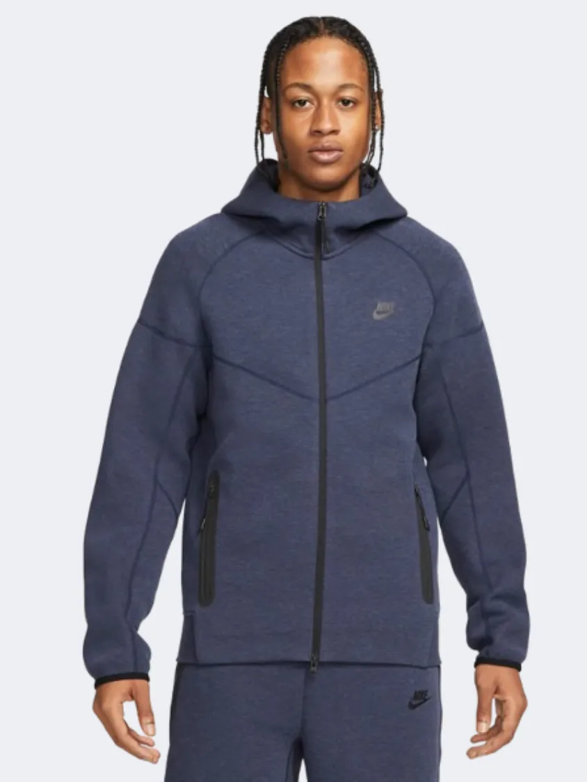 Nike Tech Windrunner Men Lifestyle Hoody Obsidian/Black