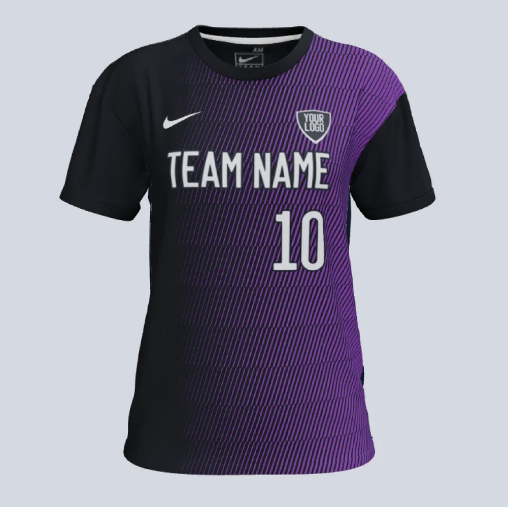 Nike Women's Harlequin Dry US SS Digital 24 Jersey