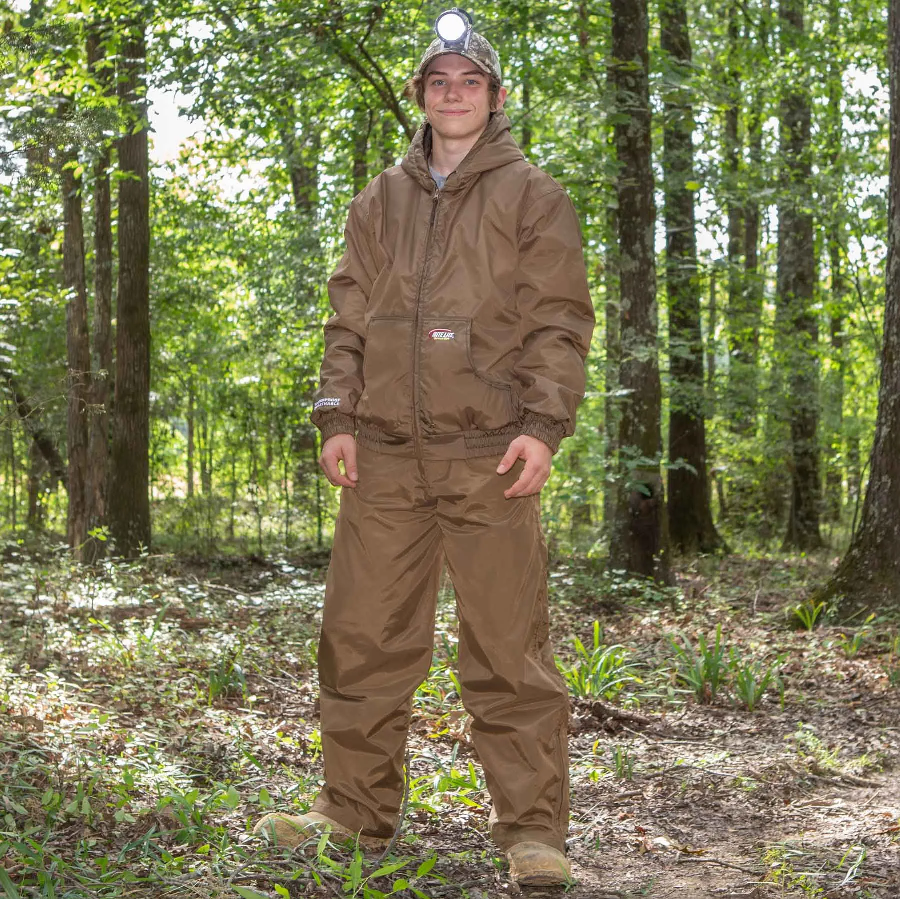 Nite Lite Youth Pro Hooded Briar Proof Jacket