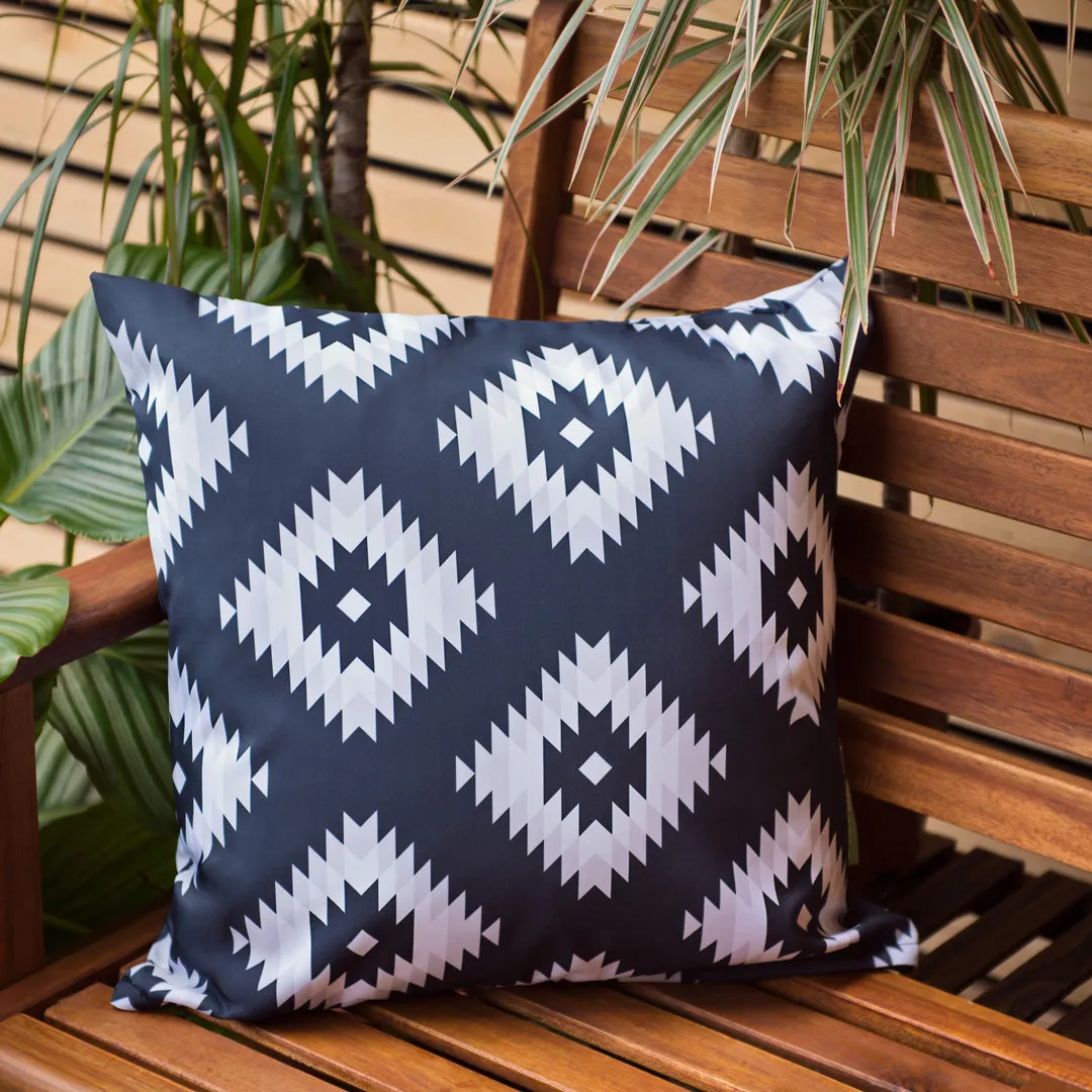 Nordic Black Cushion Cover