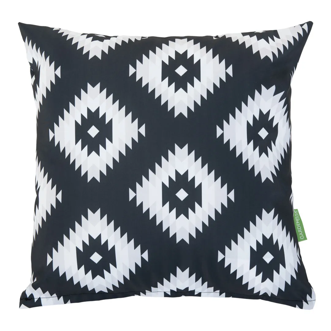 Nordic Black Cushion Cover