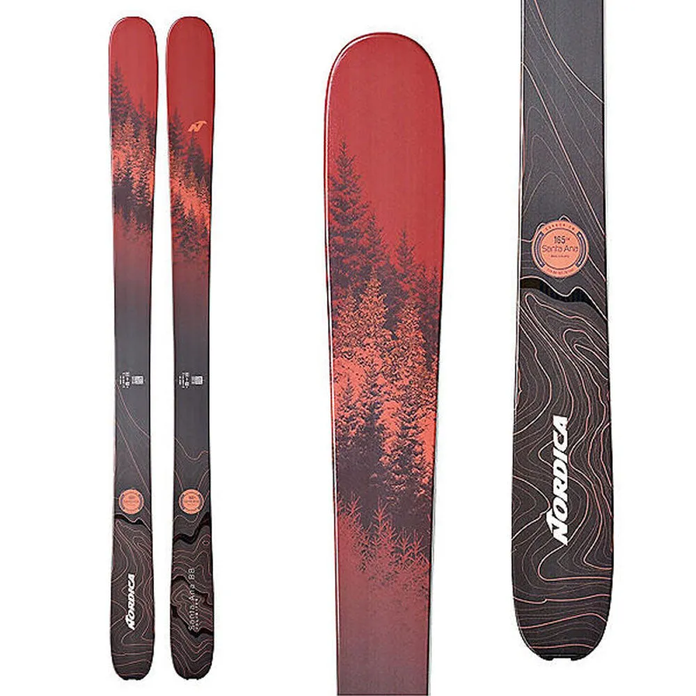 Nordica Santa Ana 88 Unlimited Women's Skis 2024