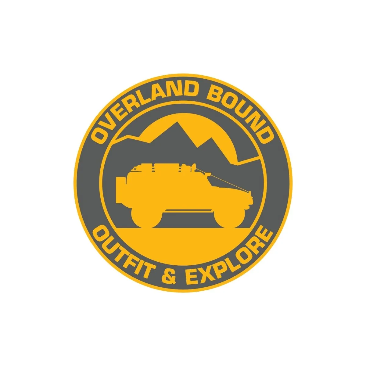 Overland Bound Sticker