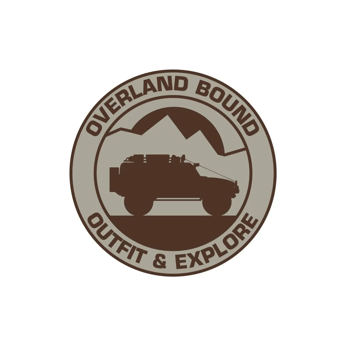 Overland Bound Sticker