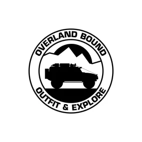 Overland Bound Sticker