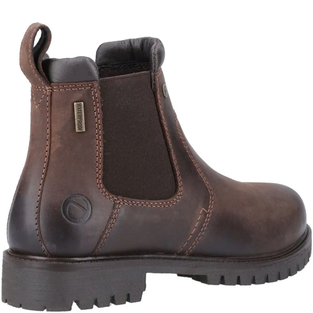 Pamington Ankle Boots Brown