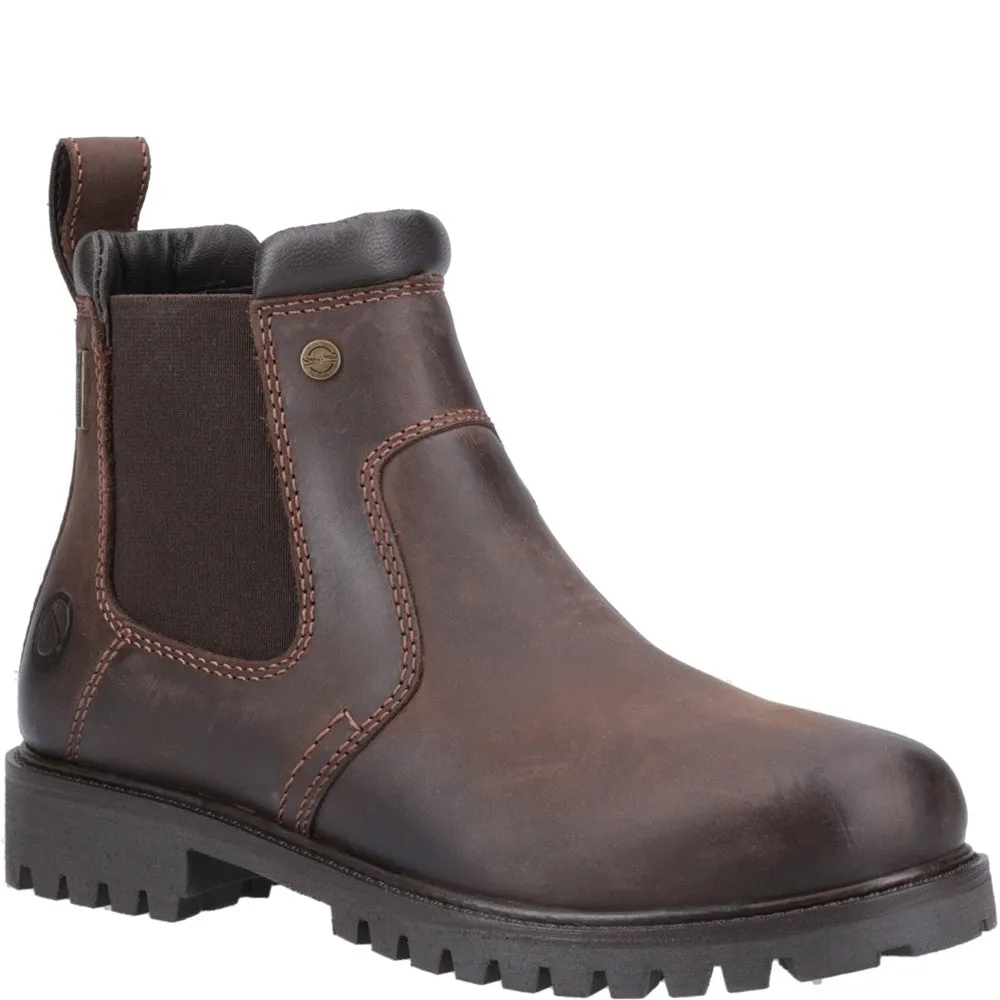 Pamington Ankle Boots Brown