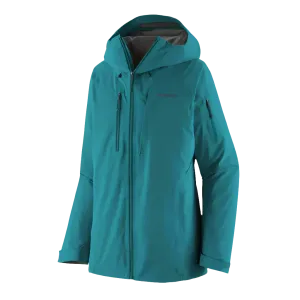 Patagonia PowSlayer Women's Snow Jacket - Belay Blue - 2024