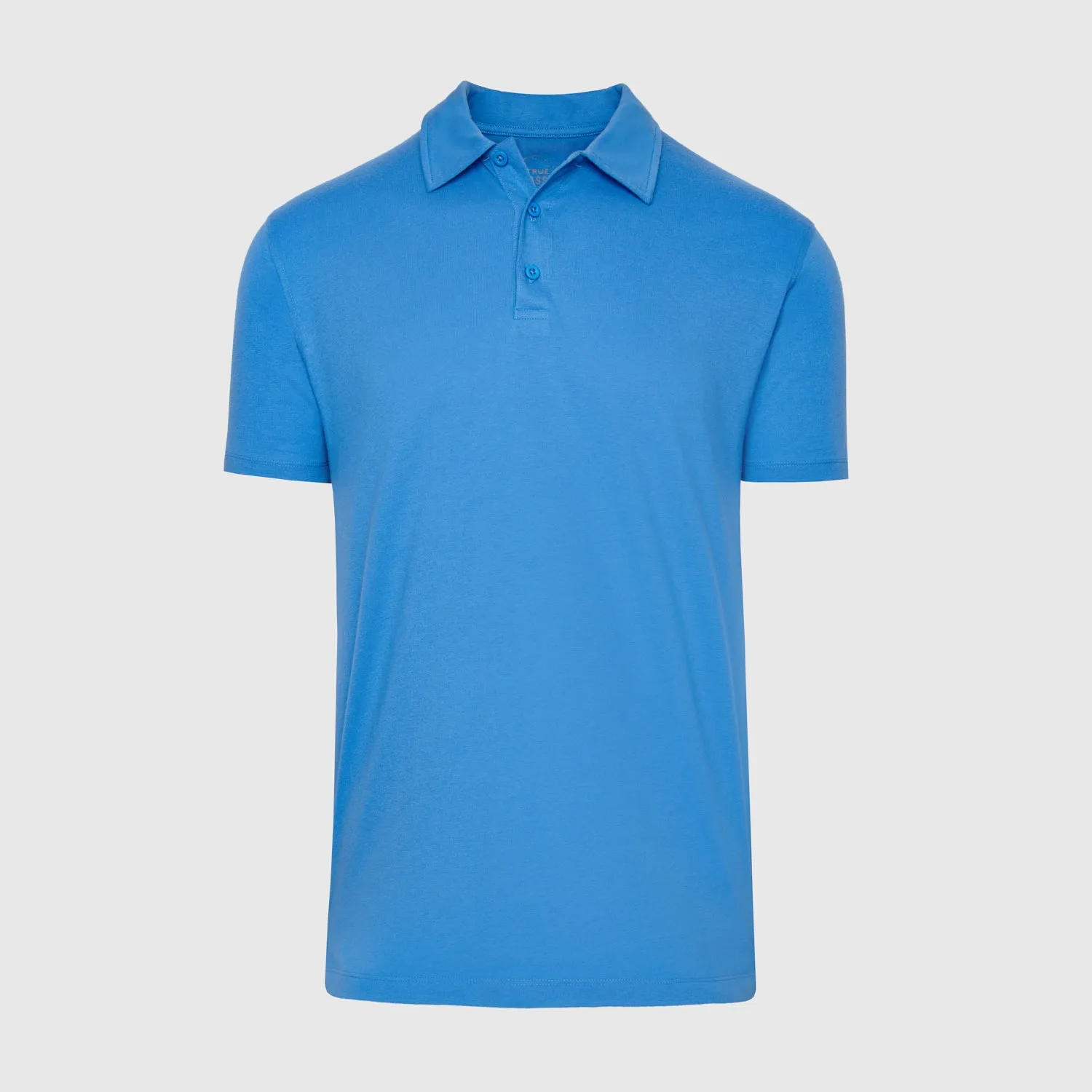 Periwinkle Blue Short Sleeve Polo