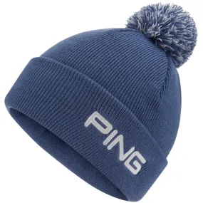 Ping Cresting Knit Hat - Blue Indigo