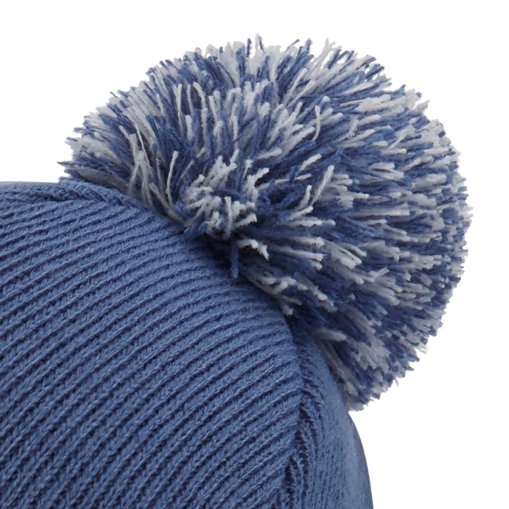 Ping Cresting Knit Hat - Blue Indigo