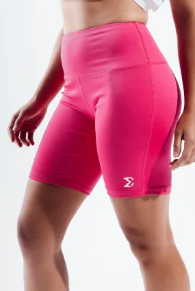 Pink Glo Essential Biker Short