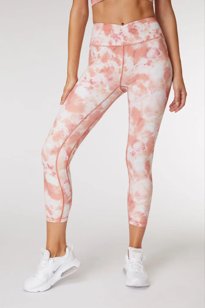 Pink Rock 7/8 Legging