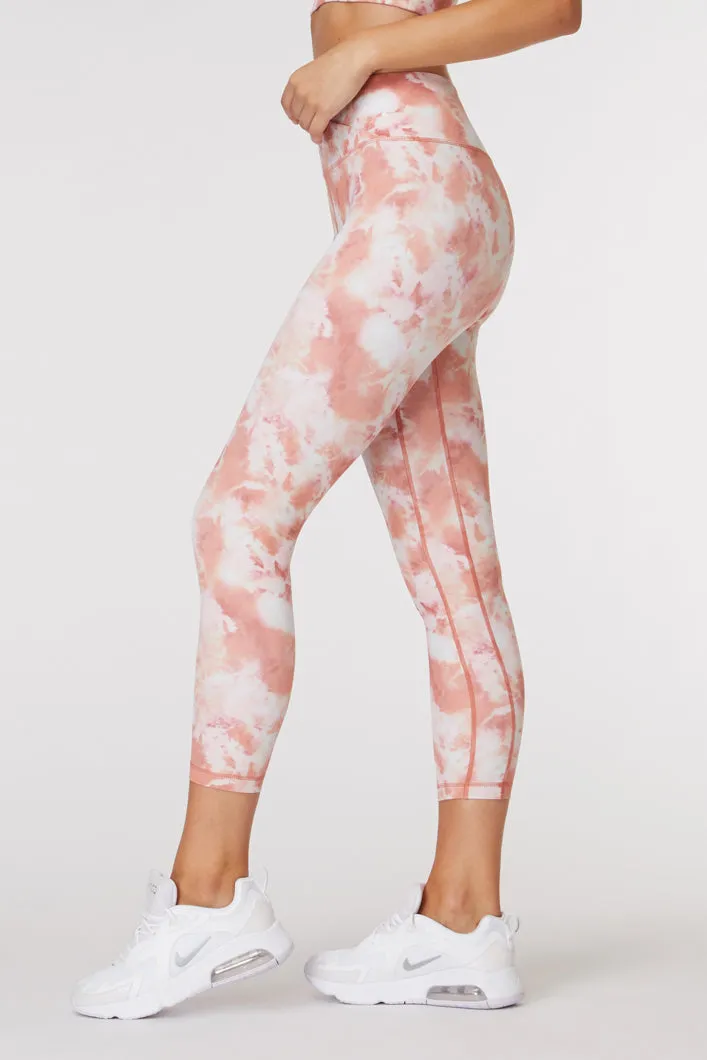 Pink Rock 7/8 Legging