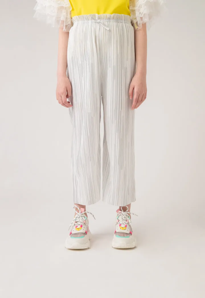 Pleated Jersey Culottes