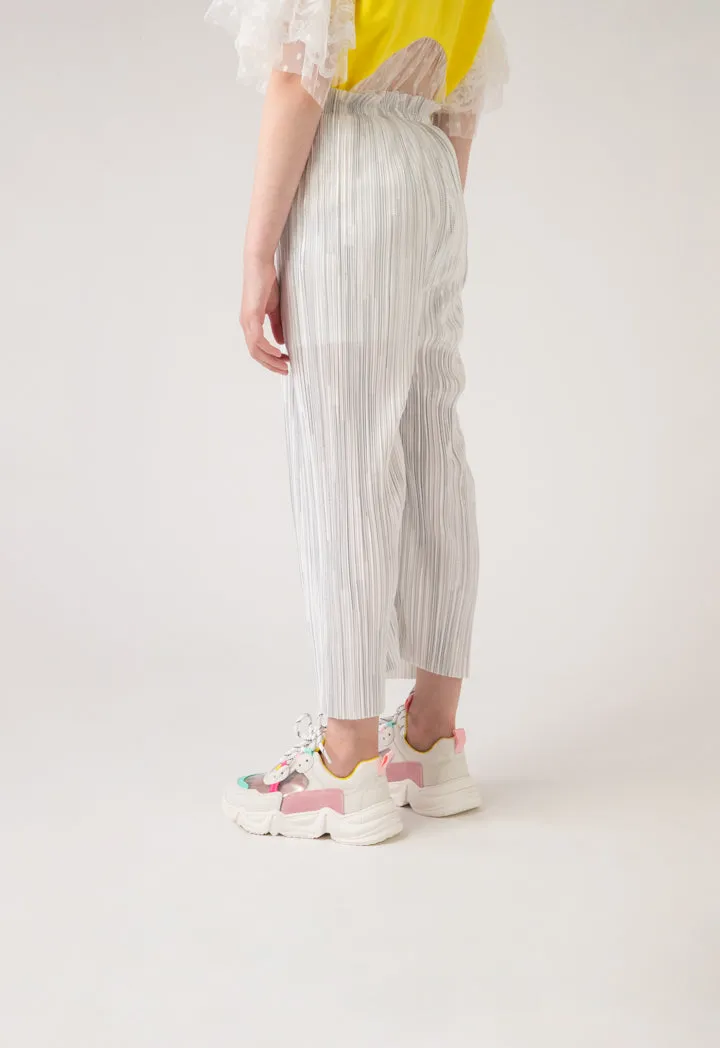 Pleated Jersey Culottes