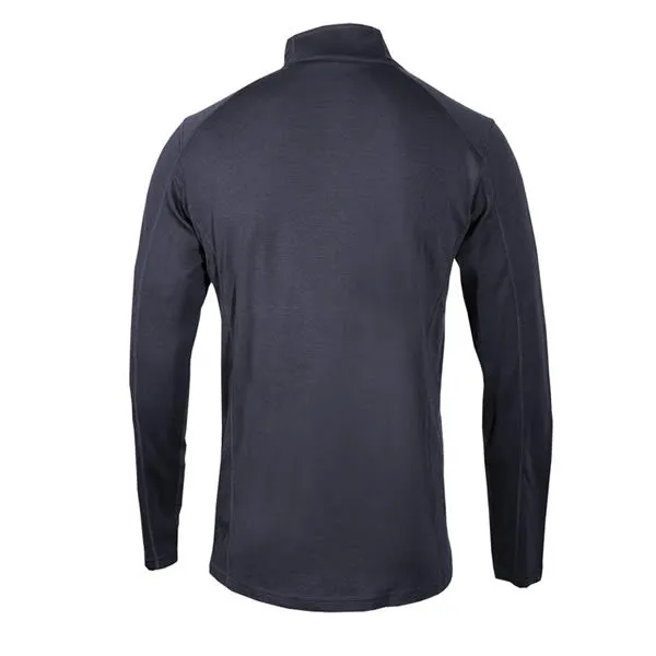 Point6 Men's Base Layer Long Sleeve Mid 1/4 Zip Merino Thermal Top