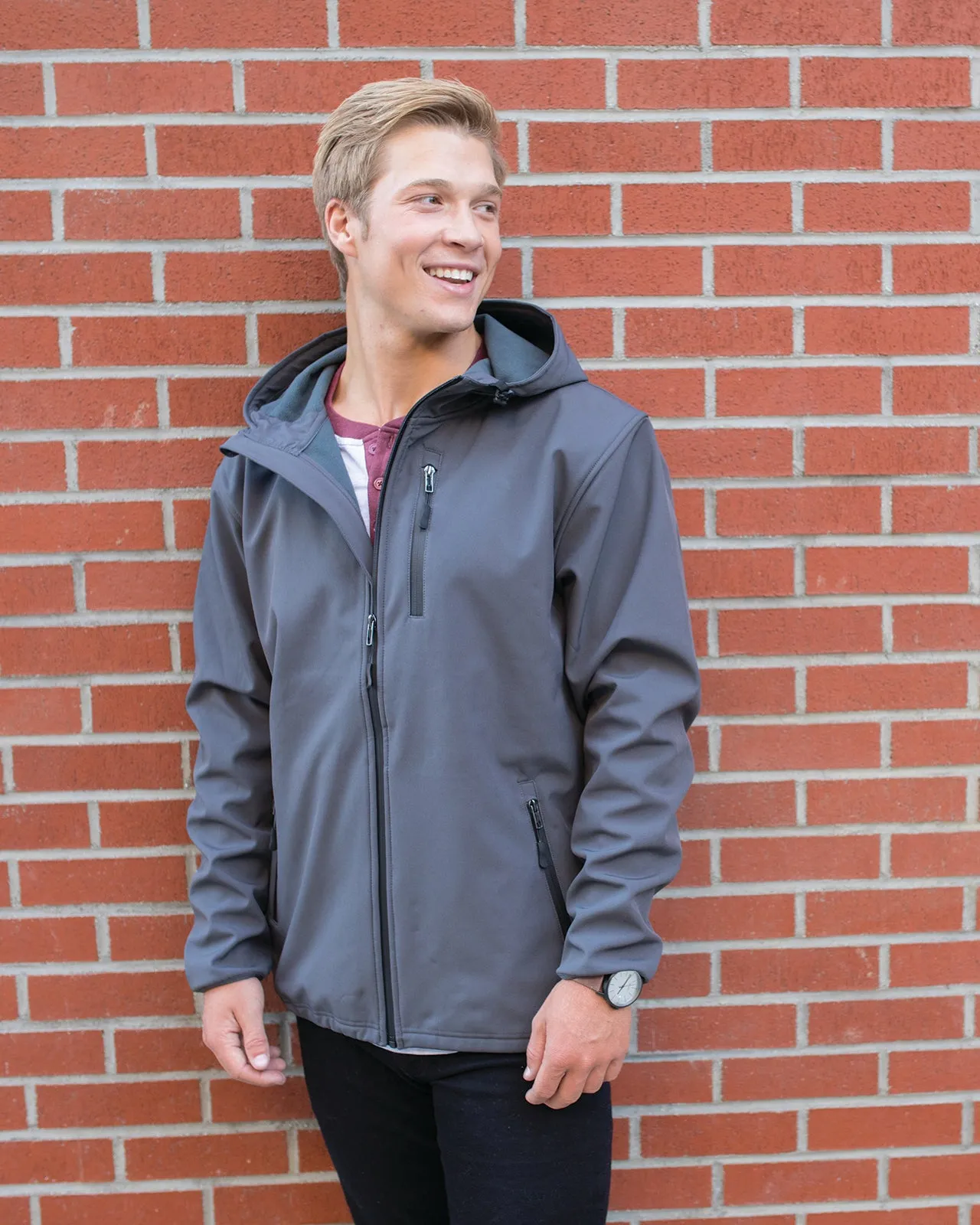 Poly-Tech Water Resistant Soft Shell Jacket