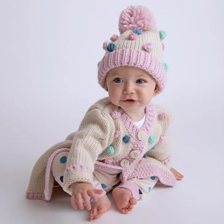 Popcorn Sweater for Babies & Toddlers