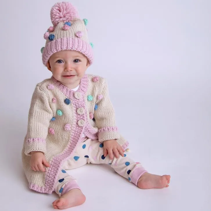 Popcorn Sweater for Babies & Toddlers