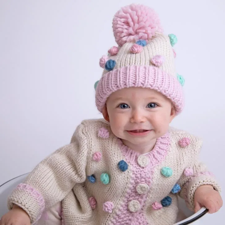 Popcorn Sweater for Babies & Toddlers