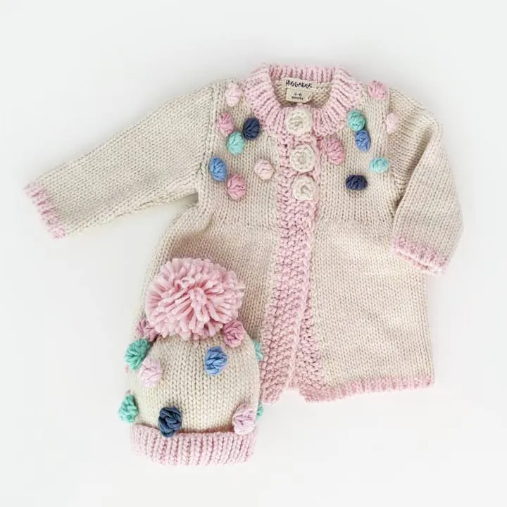 Popcorn Sweater for Babies & Toddlers