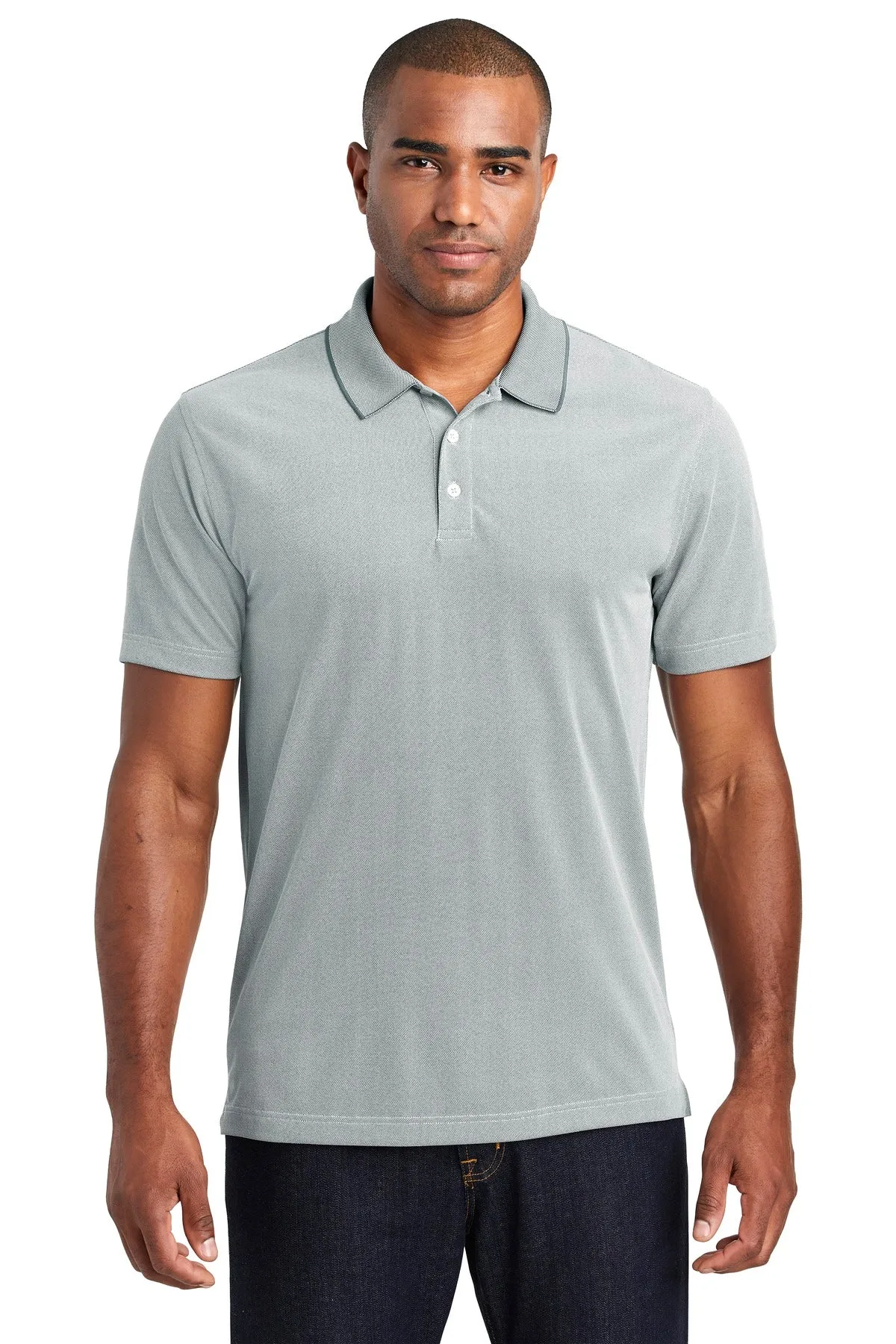 Port Authority ® Poly Oxford Pique Polo. K582