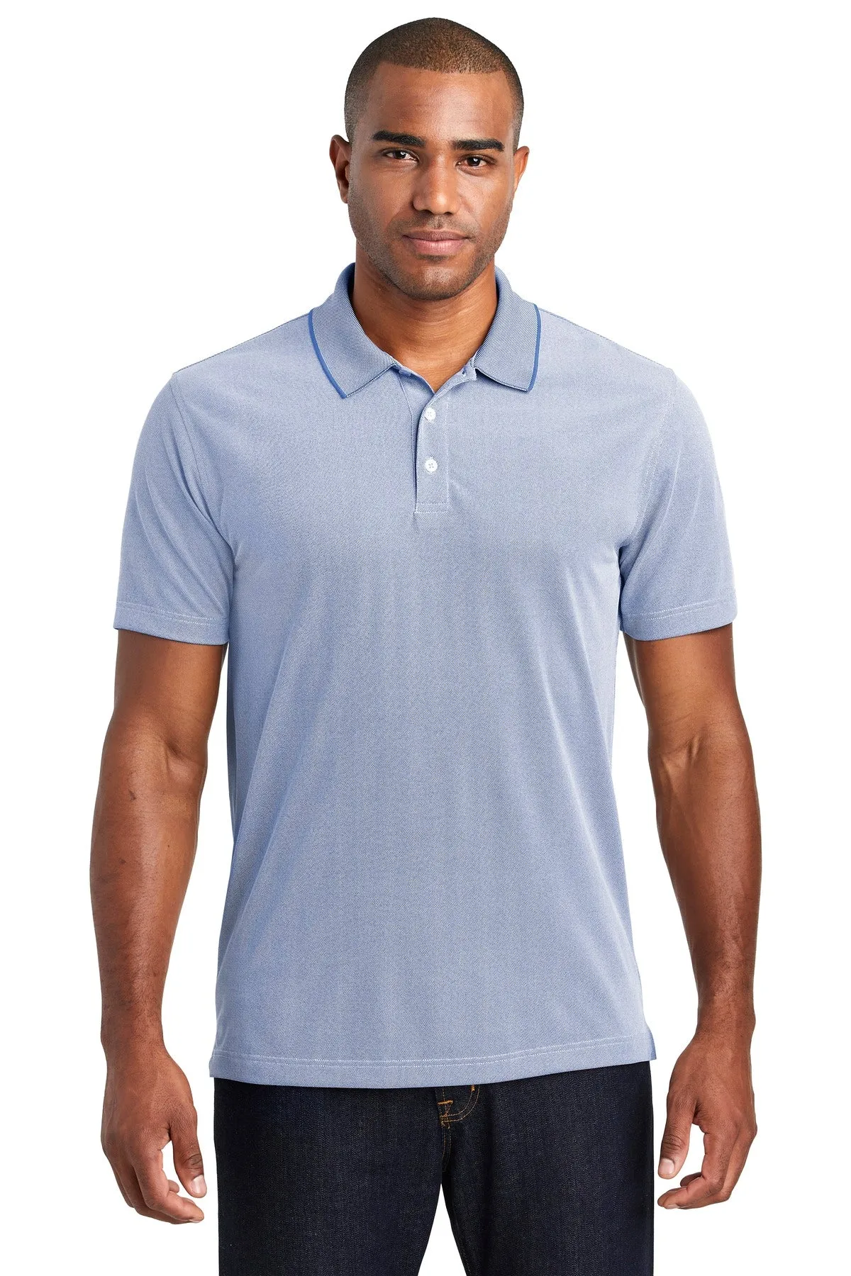 Port Authority ® Poly Oxford Pique Polo. K582