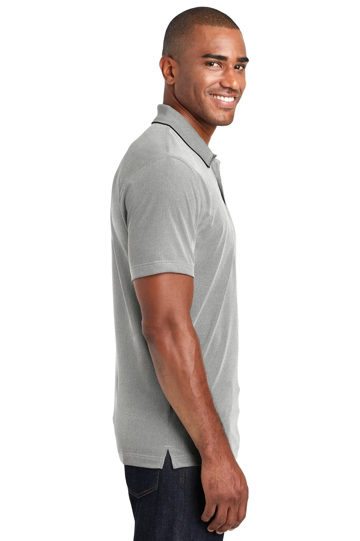 Port Authority ® Poly Oxford Pique Polo. K582