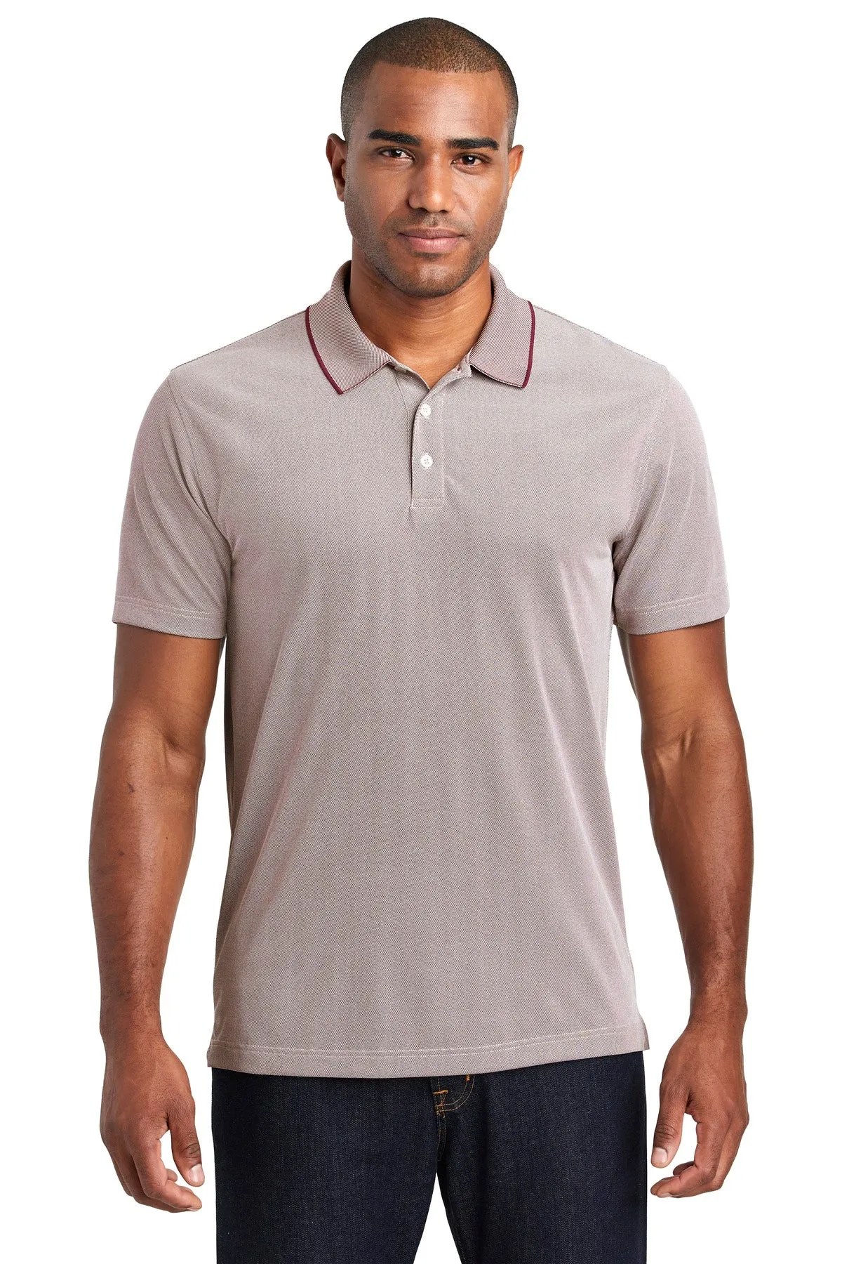 Port Authority ® Poly Oxford Pique Polo. K582