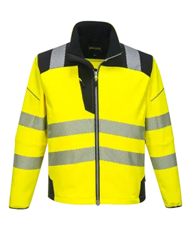 Portwest Vision Hi-Vis Softshell Jacket (T402)