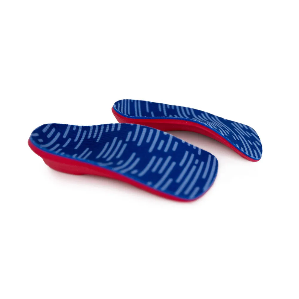 PowerStep Pinnacle Junior 3/4 Insoles | Children's Pain Relief Shoe Insert