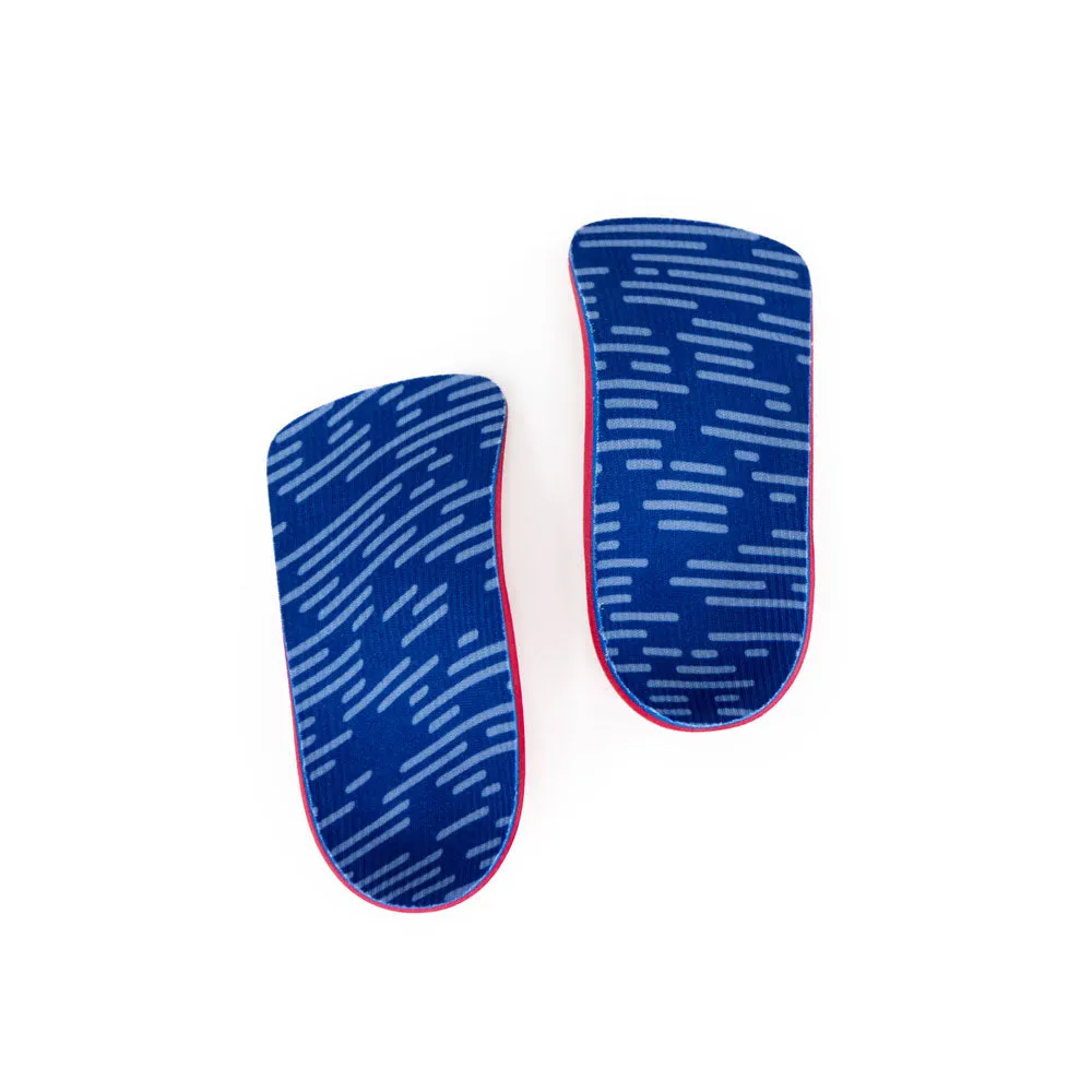 PowerStep Pinnacle Junior 3/4 Insoles | Children's Pain Relief Shoe Insert