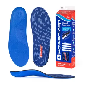 PowerStep Plus Insoles | Ball of Foot Pain Relief Orthotic, Metatarsalgia