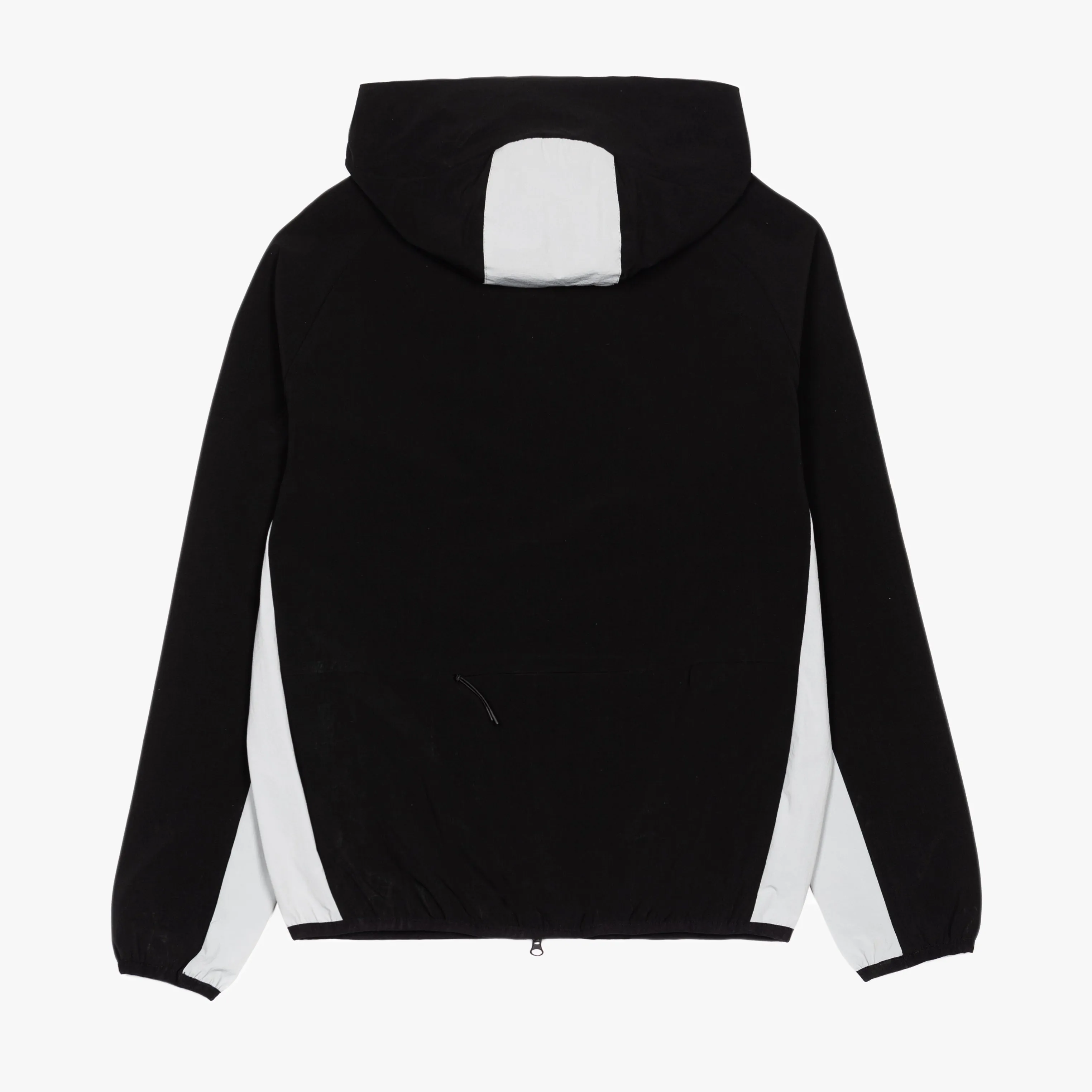 Price Hooded Windbreaker (Black/Grey/White)