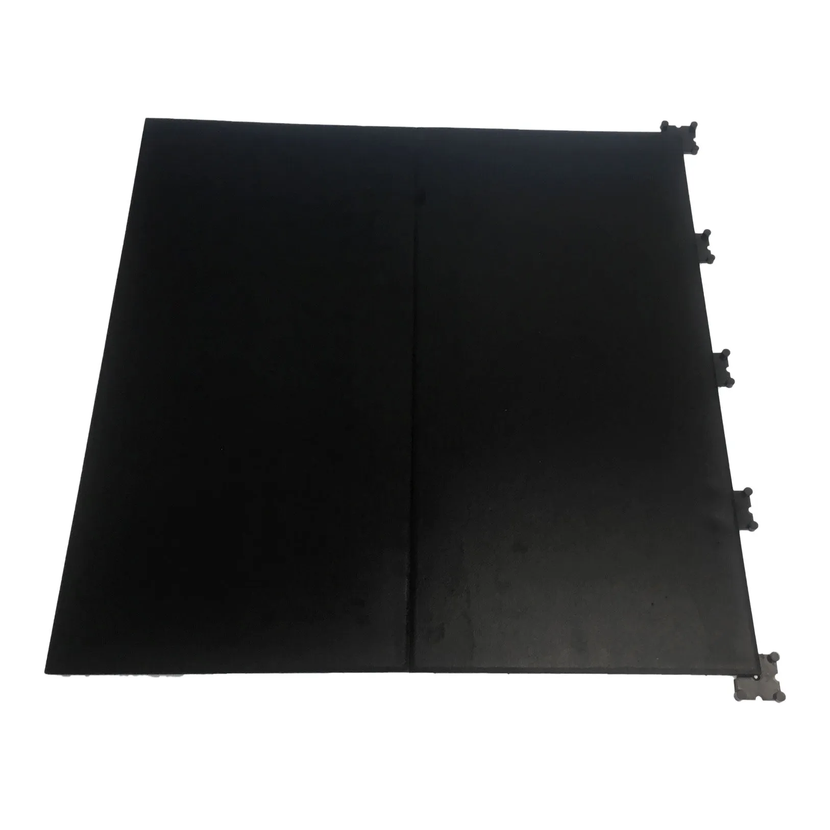 Primal Performance Series Black EPDM 20mm - Tile (1m x 0.5m) - INCLUDING CLIPS