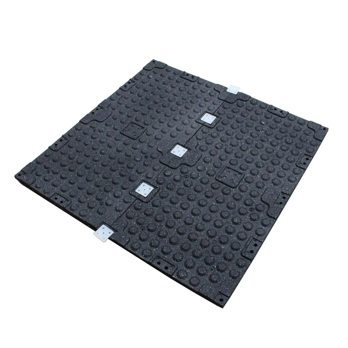 Primal Performance Series Grey Fleck EPDM 20mm - Tile (1m x 0.5m) - INCLUDING CLIPS