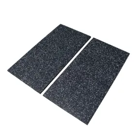 Primal Performance Series Grey Fleck EPDM 40mm - Tile (1m x 0.5m) - INCLUDING CLIPS