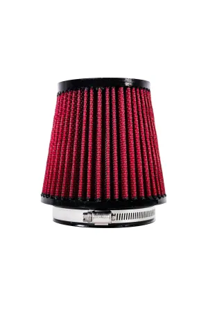 PRL Motorsports 4.00" Inlet Oiled Cone Filter - Short