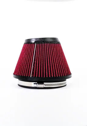 PRL Motorsports 6.00" Inlet Oiled Cone Filter - Short