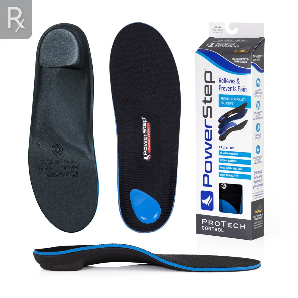 ProTech® Control Full Length | Max Stability Arch Supporting Orthotic Insole