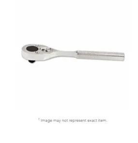 Proto 5249 Pear Head Ratchet, Classic, 3/8" Drive, 7" Long, Full Polish (1 EA)