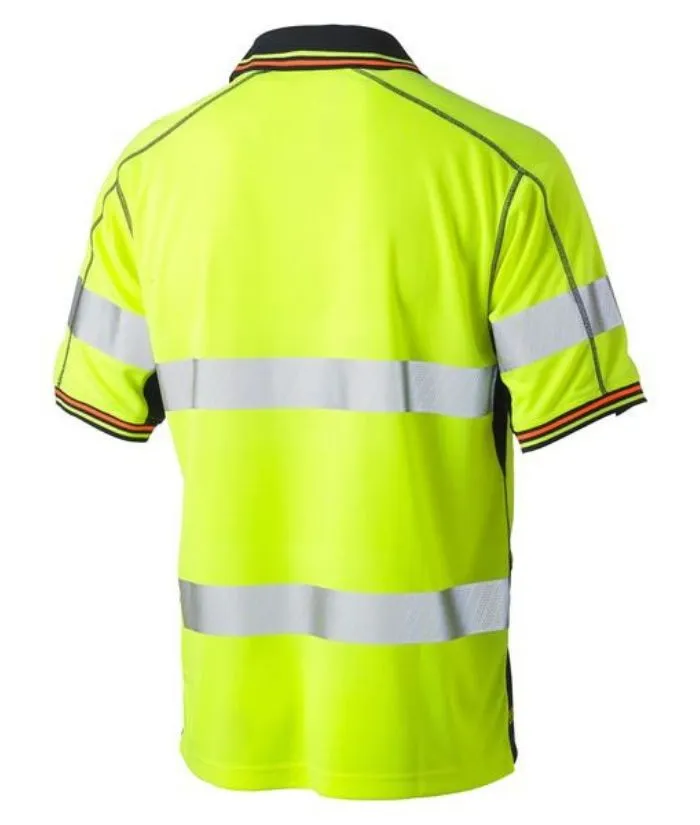 Reflective Taped, Hi Vis Day/Night Polo