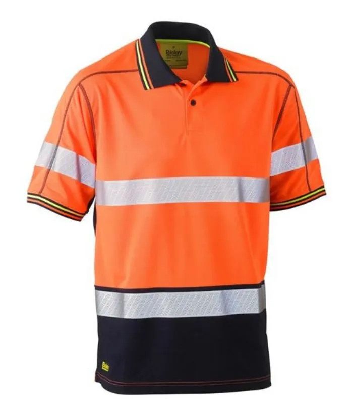 Reflective Taped, Hi Vis Day/Night Polo