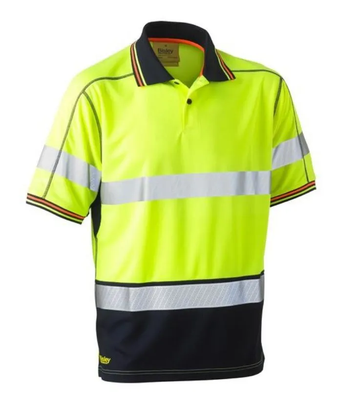 Reflective Taped, Hi Vis Day/Night Polo