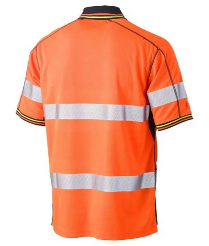 Reflective Taped, Hi Vis Day/Night Polo