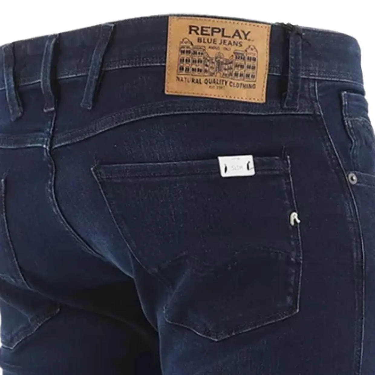 Replay Anbass Slim Fit Denim Jeans