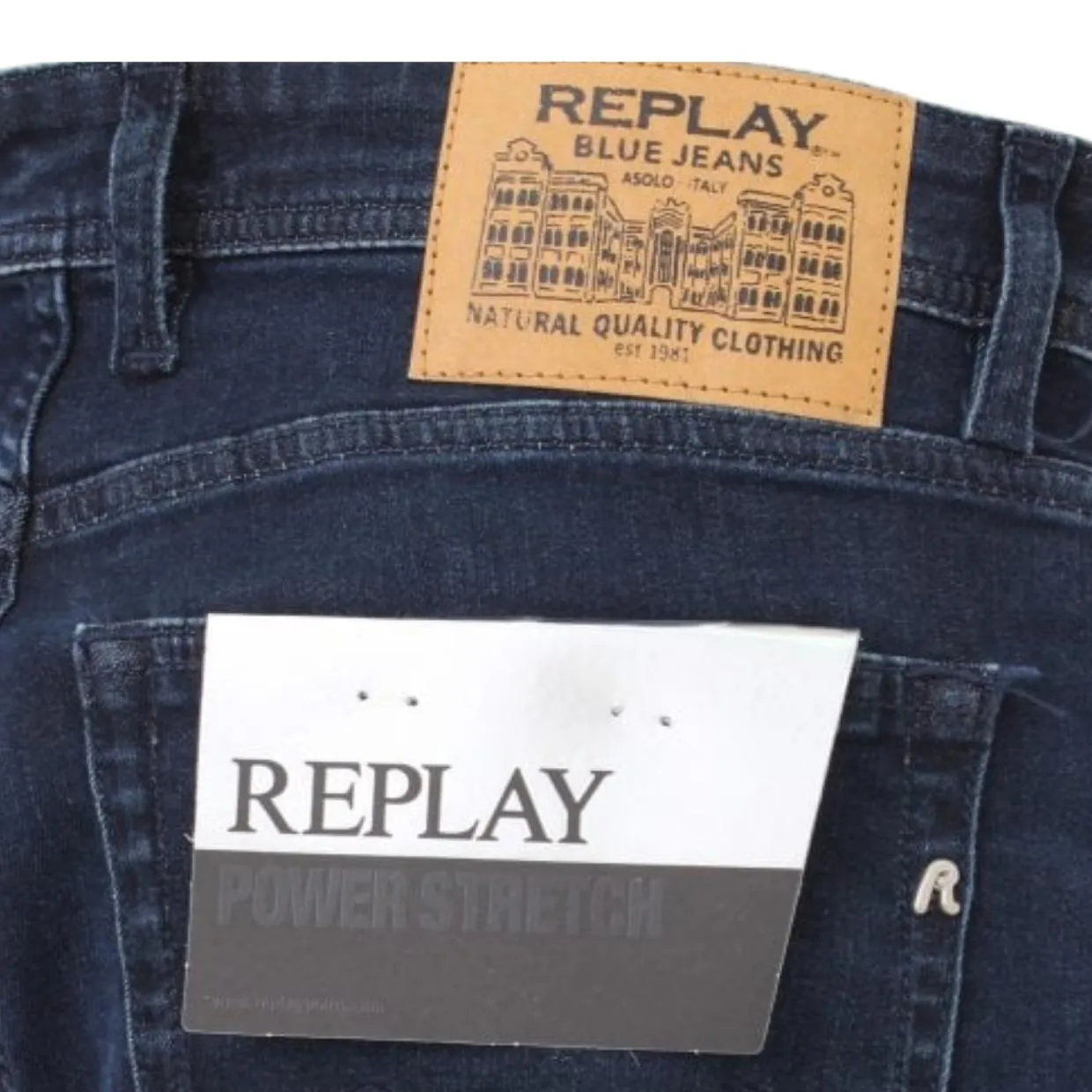 Replay Grover Power Stretch Denim Jeans