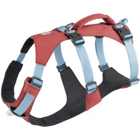 Ruffwear Flagline Lightweight No-Pull Handled Dog Harness (Salmon Pink)