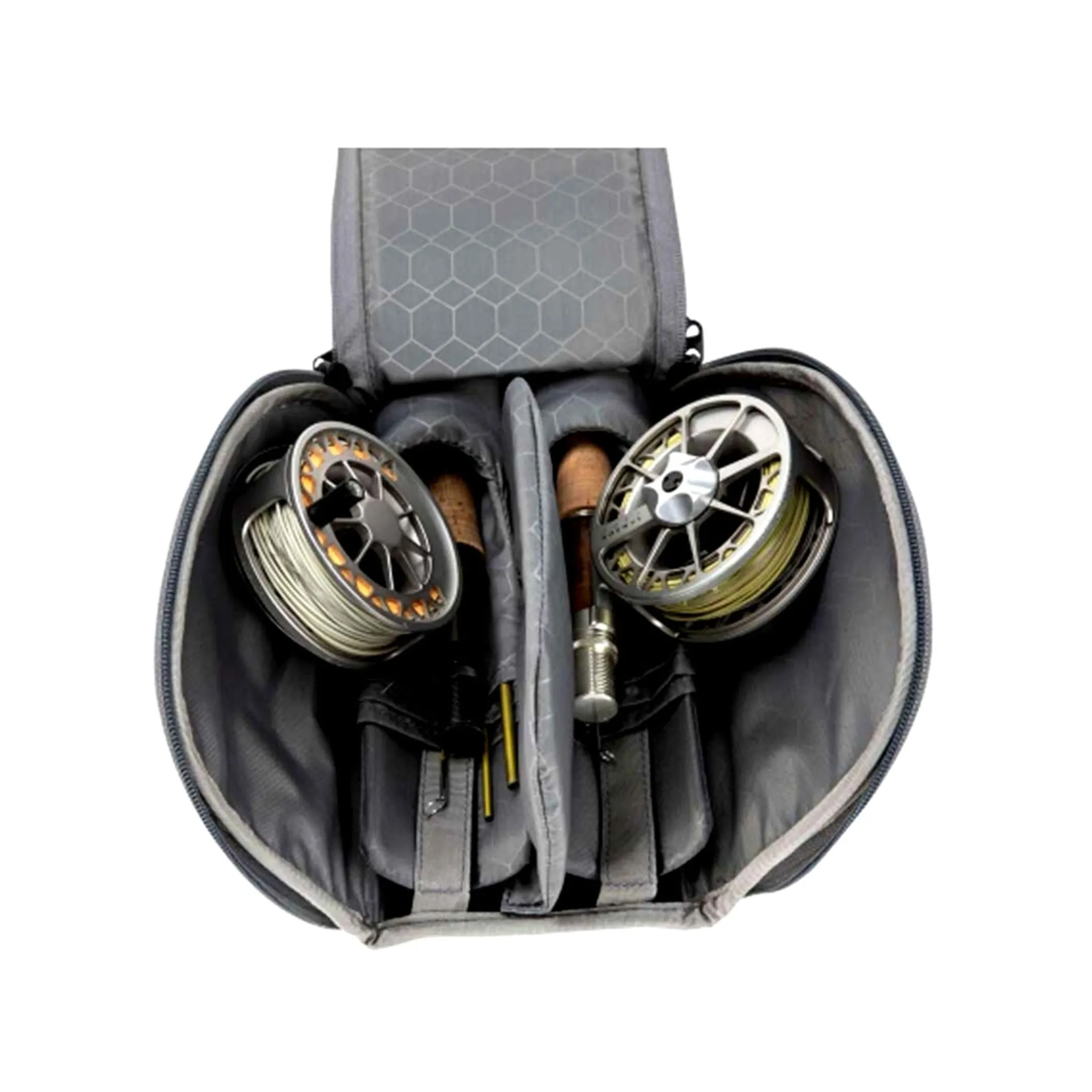 Simms GTS Double Rod Reel Vault 9' 4PC